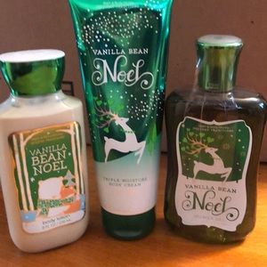 Vanilla bean Noel Christmas set